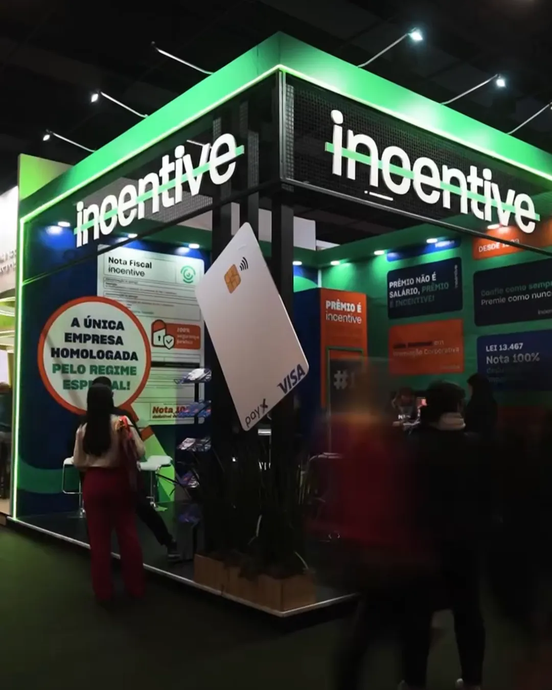 Incentive marca presença na CONARH 2024