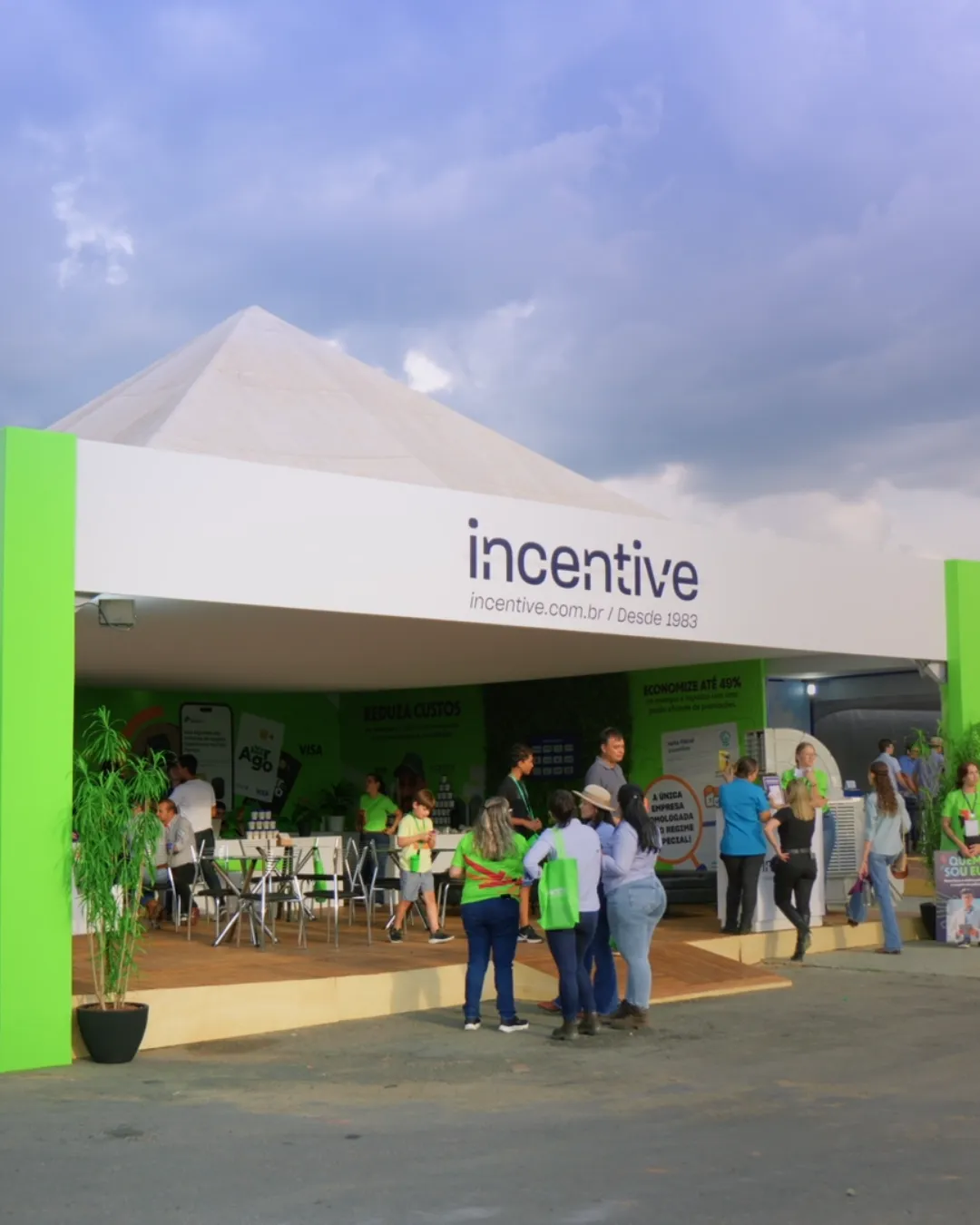 Participação na Farmshow MT 2025