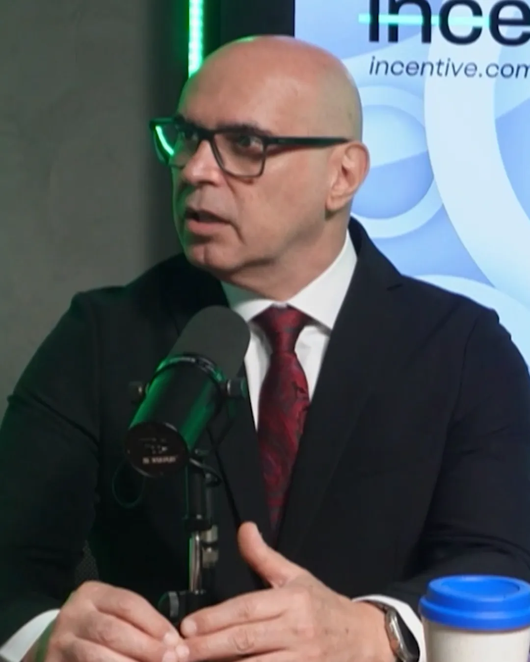 Participação de Marcio Nissim, especialista em direito trabalhista, no podcast da Incentive