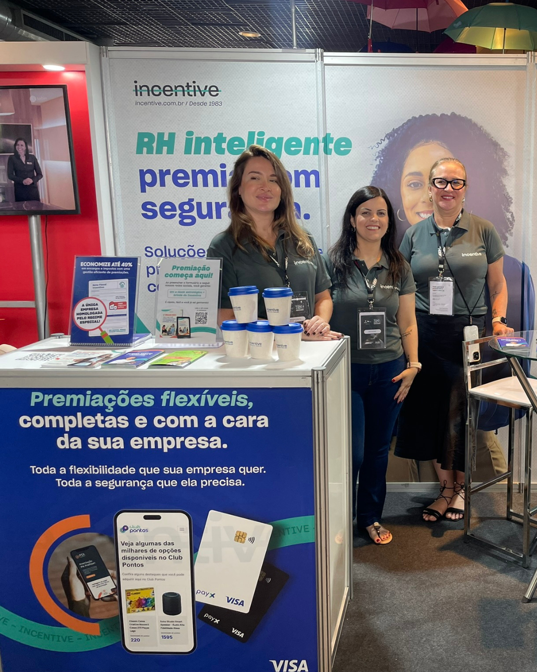 Incentive no Congresso Gente e Gestão de Belém (PA)