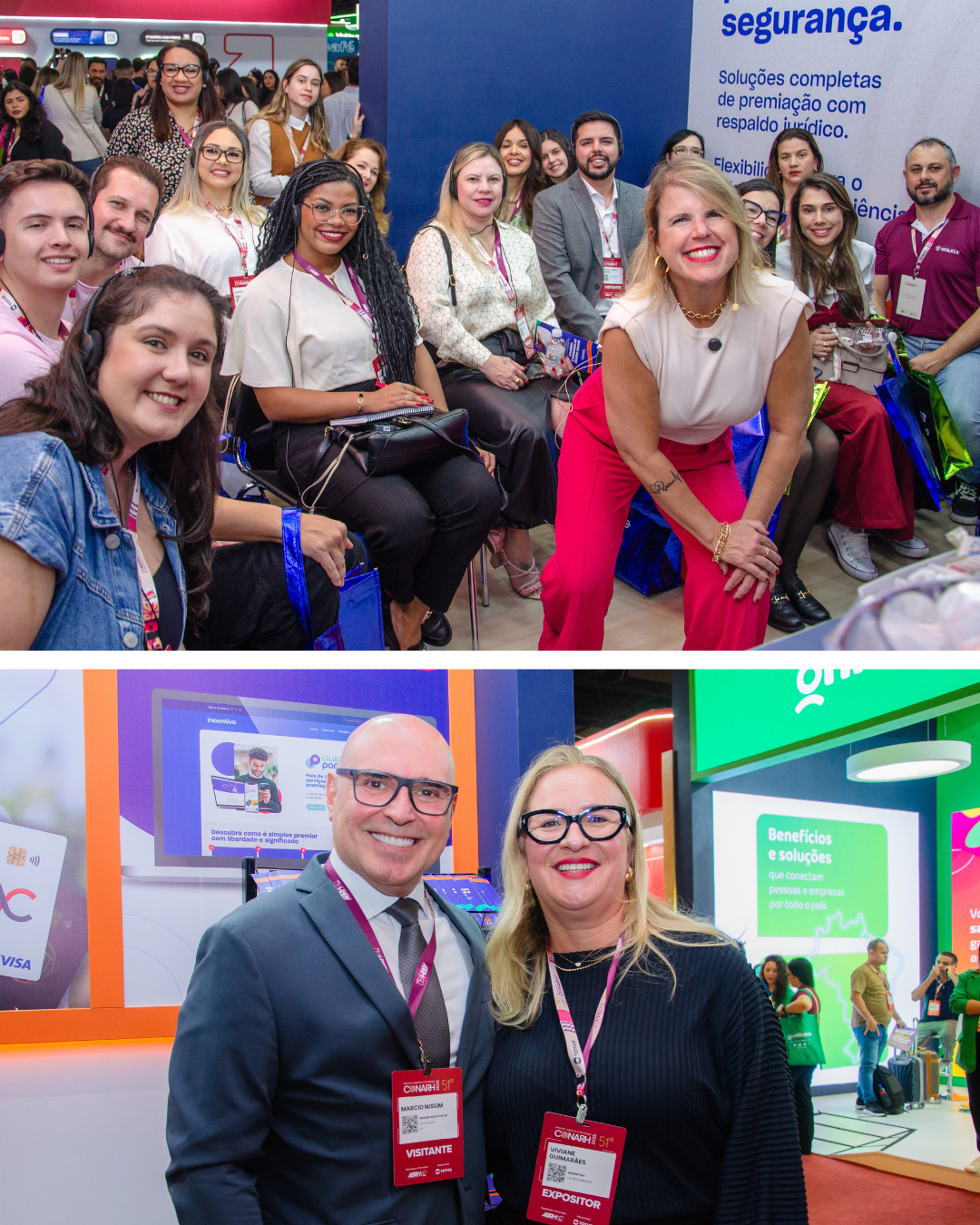 Palestra com Andrea Greco e Marcio Nissim na CONARH 2025