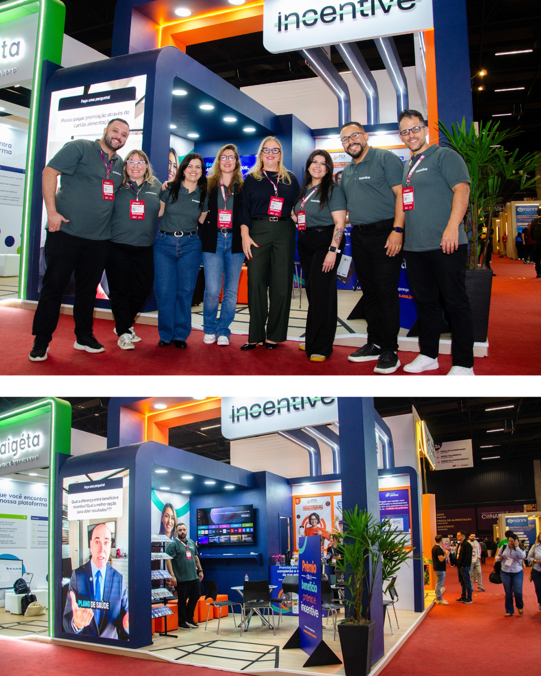 Time Incentive na CONARH 2025