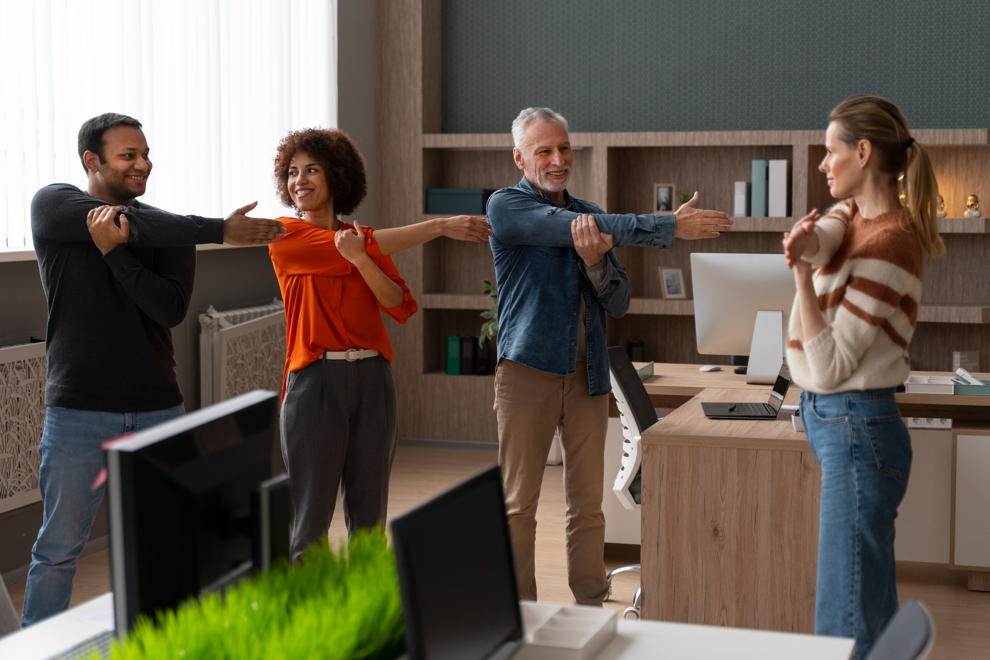 Ginástica laboral: benefícios e plano pronto para o RH colocar em prática